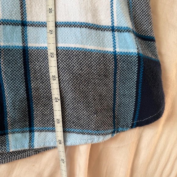 Columbia XL Woven Plaid Shirt - Picture 5 of 8
